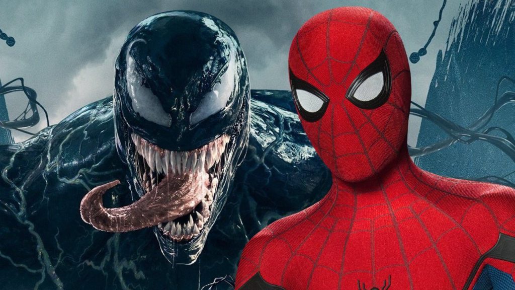 Venom Homem-Aranha conectados